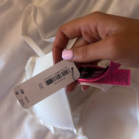 White La Senza Bra NWT 32C - Picture 2 of 3